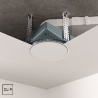 Теневой диффузор CLIP BLEND К1 WW для натяжного потолка, белый