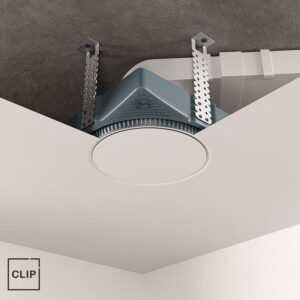 Теневой диффузор CLIP BLEND К1 WW для натяжного потолка, белый