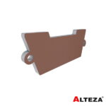 Торцевая заглушка для линии Gamma 35 Alteza (1 шт.)