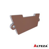 Торцевая заглушка для линии Gamma 35 Alteza (1 шт.)