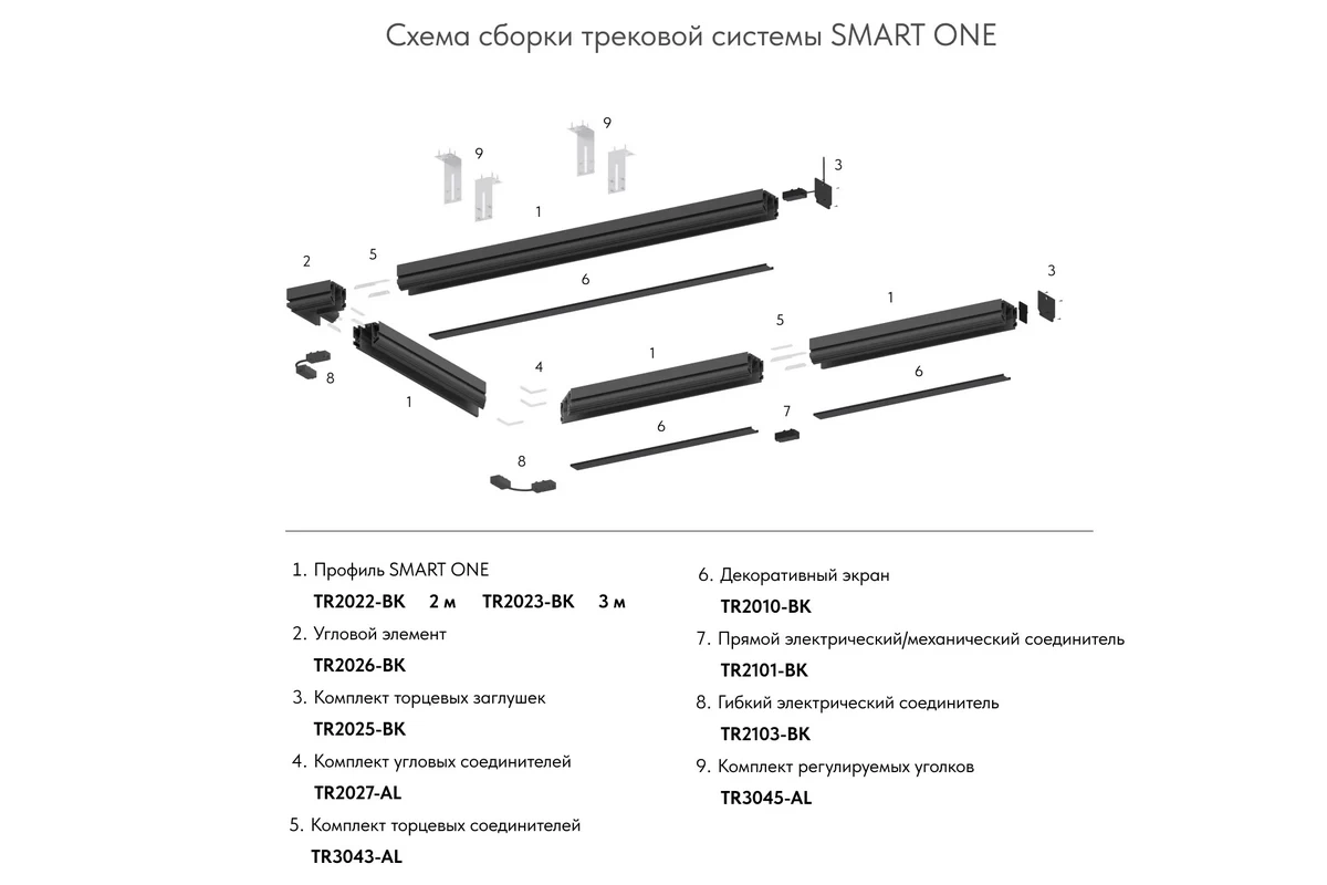 схема сборки DENRIRS SMART ONE 220V