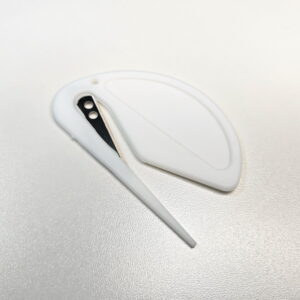 Безопасный нож, белый