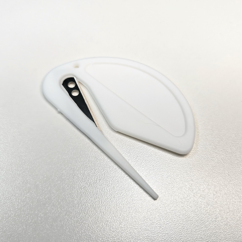 Безопасный нож, белый Безопасный нож, белый