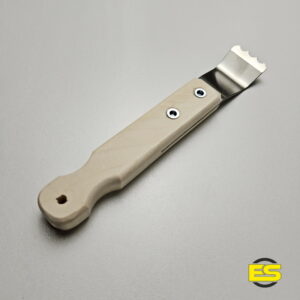 Лопатка зубчатая для теневого профиля №37