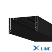 Gardina X 70 чёрная профиль