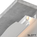 Парящий профиль SLOTT VILLAR mini, белый