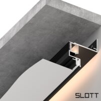 Парящий профиль SLOTT VILLAR mini, чёрный, 200см