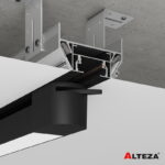 Профиль VECTOR для однофазного трека и световой линии Alteza, 200см