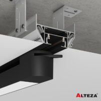 Профиль VECTOR для однофазного трека и световой линии Alteza, 200см