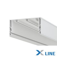 Профиль карниз X Line - GARDINA X 70 белый
