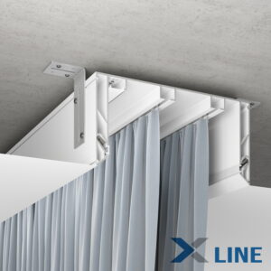 Профиль карниз X Line GARDINA X 70 белый