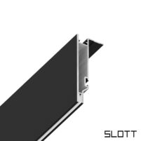 Профиль SLOTT MADERNO 80 конструкционный, черный