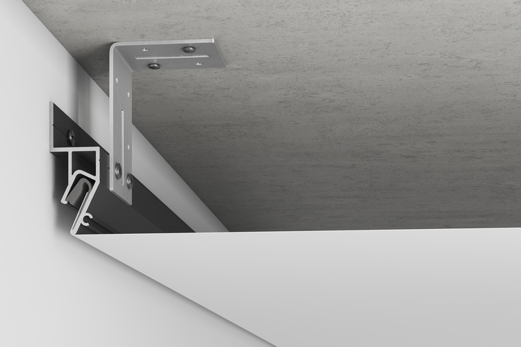 АМ 2 Евро теневой профиль конструктив