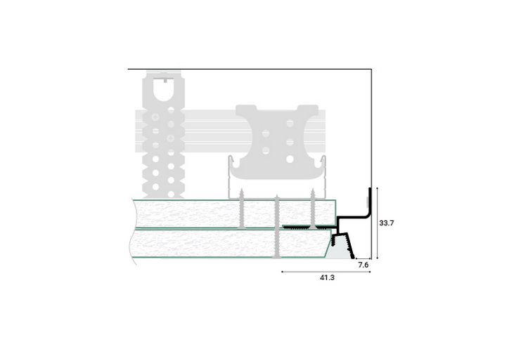 KRAAB GIPPS Теневой профиль онструктив KRAAB GIPPS Теневой профиль онструктив