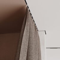 ОК 40 - скрытый однорядный карниз для гипсокартона FerGipps