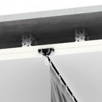 ОК 40 - скрытый однорядный карниз для гипсокартона FerGipps,конструктив