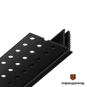 Плавающая вставка FerGipps Dual Motion Line, чёрная