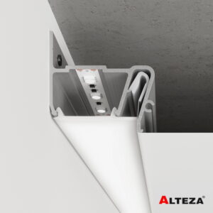 Профиль Step для контурной подсветки Alteza