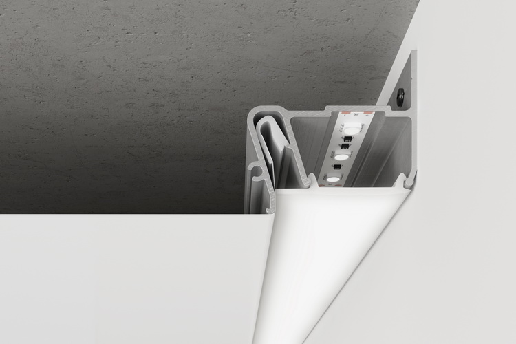 Профиль Step для контурной подсветки Alteza конструктив