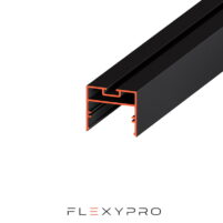 Профиль световые линии Flexy SVET 30 (ПФ2681), чёрный, 2м.