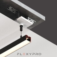 Профиль световые линии Flexy SVET 30 конструктив