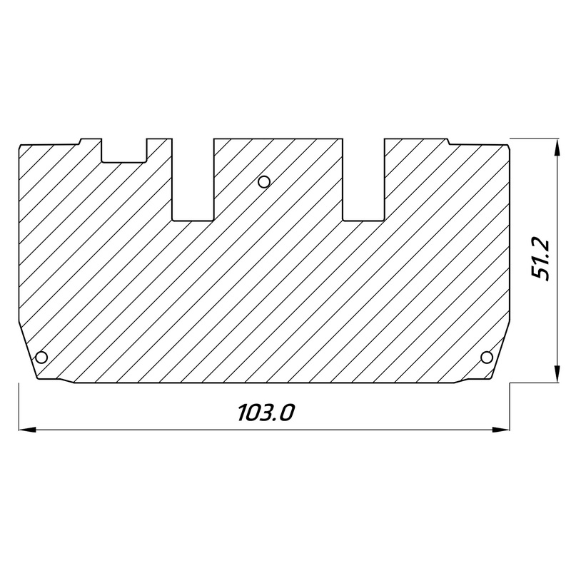 TOREC GARDINA2 05 внешняя чертеж TOREC GARDINA2 05 внешняя чертеж