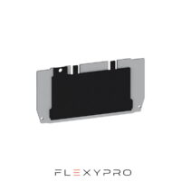 Торцевая заглушка Flexy TOREC GARDINA2 05 чёрная