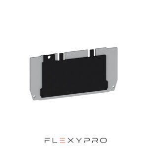 Торцевая заглушка Flexy TOREC GARDINA2 05 чёрная