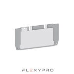 Торцевая заглушка Flexy TOREC GARDINA2 05, v2, белая