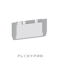 Торцевая заглушка Flexy TOREC GARDINA2 05, v2, белая