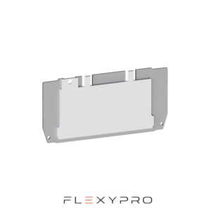 Торцевая заглушка Flexy TOREC GARDINA2 05, v2, белая