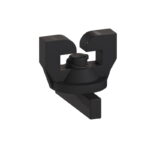 Винтовой стопор для карниза, чёрный, STOPOR 01