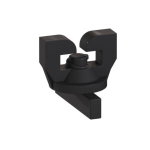 Винтовой стопор для карниза, чёрный, STOPOR 01