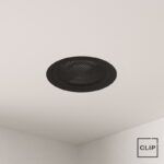 Закладная для пожарного датчика CLIP BLEND К3 BLBL I для натяжного потолка, чёрная