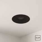 Закладная для пожарного датчика CLIP BLEND К3 BLBL Y для натяжного потолка, чёрная