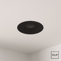 Закладная для пожарного датчика CLIP BLEND К3 BLBL Y для натяжного потолка, чёрная