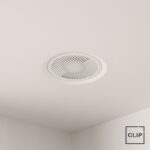 Закладная для пожарного датчика CLIP BLEND К3 WW I для натяжного потолка, белая