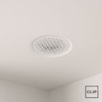 Закладная для пожарного датчика CLIP BLEND К3 WW Y для натяжного потолка, белая