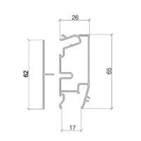 Профиль Sigma NEO LED 60 Plus размеры