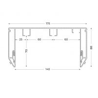 Gardina P 70 размеры