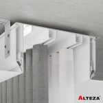 Профиль карниз Gardina P 70, двухрядный белый, Alteza 200см