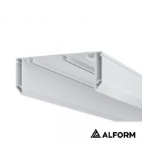 Профиль гардина Gardina P 60 Карниз двухрядный 320см. белый — изображение 2