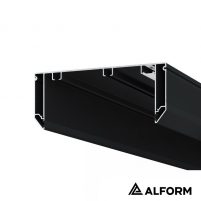 Gardina P 60 Карниз двухрядный черный