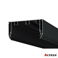 Gardina P 70 чёрный карниз для натяжных потолков