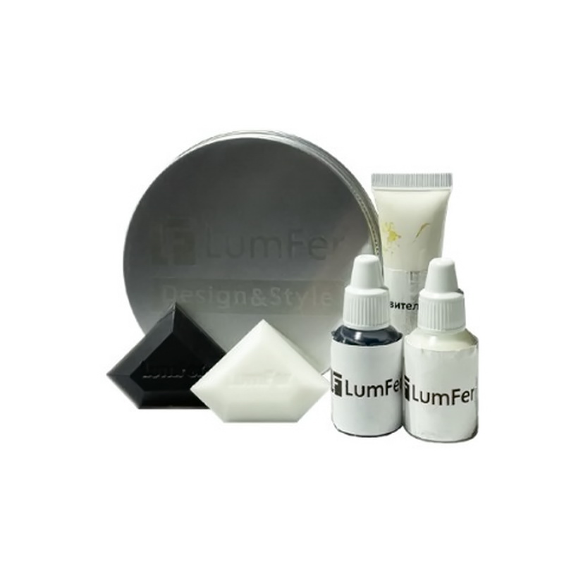 Набор для обработки стыков профиля LumFer №1 Набор для обработки стыков профиля LumFer №1