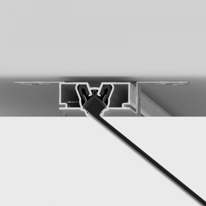 Разделительный профиль SLIM R потолочный, 200см KRAAB SYSTEMS