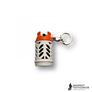 Брелок для ключей ПУШКА красный