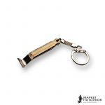 Брелок для ключей ШПАТЕЛЬ №40 шпон