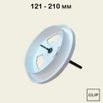 Двойная коронка Ø 121-210 мм CLIP для установки комплектов BLEND GIPPS