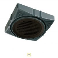 Комплект CLIP BLEND К2 для вентилятора в натяжной потолок, I-решетка, BL/BL чёрный — изображение 2